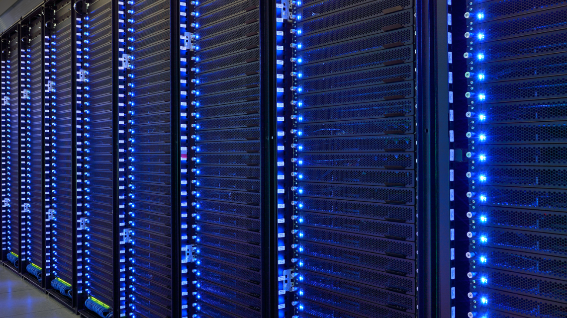 The HPC cluster Minerva at the AEI (Credit: AEI / Armin Okulla)